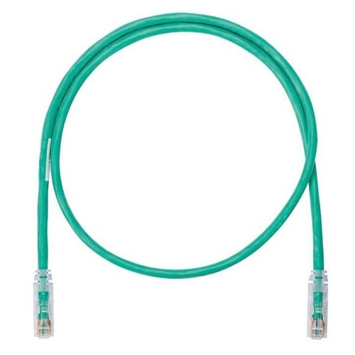 Panduit 50FT CAT6A GREEN NETKEY PATCH CORD CM/LSZH MOQ10 NC/NR - NK6APC50GR
