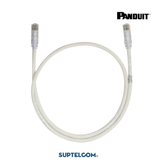 Panduit NK CPC CAT6 UTP-C 3FT OWH PK1 - NK6PC3Y