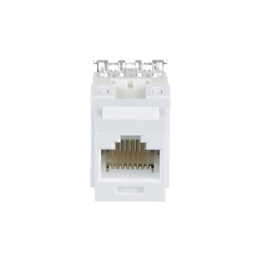 Panduit NK CAT 6 UTP JACK MODTP STYLEWH IT PK1MOQ25 - NK6TMWH