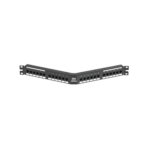 Panduit NK 24PORT CAT6X 1RU PUNCHDOWN - NKA6XPPG24Y
