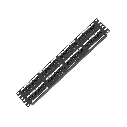 Panduit NK 48PORT CAT6X 2RU PUNCHDOWN - NKA6XPPG48Y