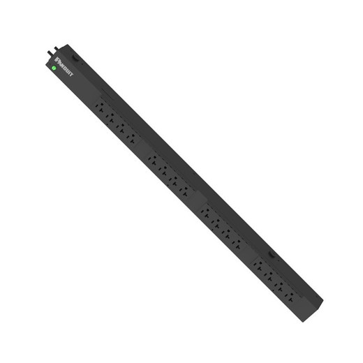 Panduit BASIC PDU 20AMP 16 5-20R NE MA - P16B08M