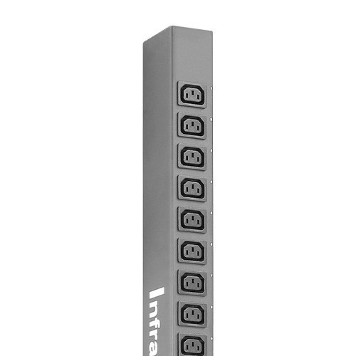 Panduit 20A BASIC PDU 20 C13 2 C19 W/ - P22B10M