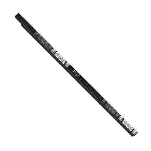 Panduit MS PDU 60AMP 12 C13 12 C19 IEC 60309 3P+E 9H 60A-3M BLK - P24E32M
