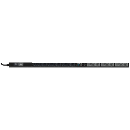 Panduit MSPO PDU30AMP 18 C13 6 C19 NEMA L21-30P-3M BLACK - P24G03M