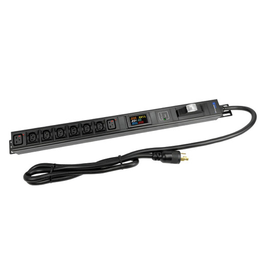 Panduit 30A BASIC PDU 30 C13 6 C19 W/ - P36B26M