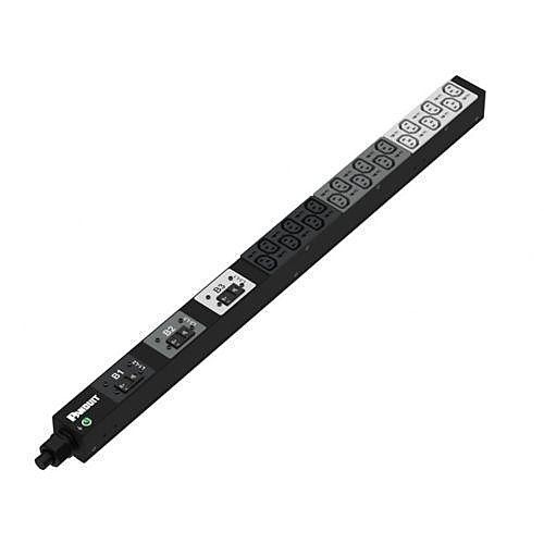 Panduit BASIC PDU 415V 30 AMP (48)C1 600MM X 42RU BLACK - P48B04M