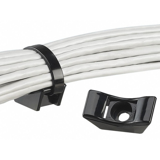 Panduit CABLE TIE MOUNT PUSH BUTTON - PBMS-H25-M