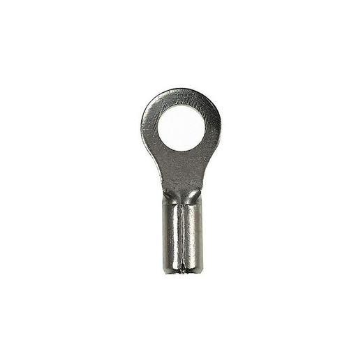 Panduit RING T KYNAR I-22-16AWG #6 SS P K100 - PK18-6R-C