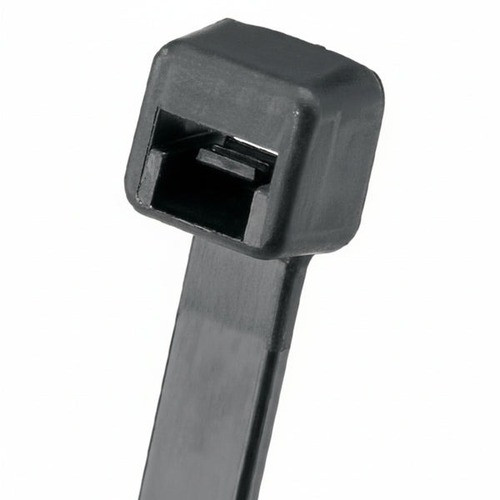 Panduit CABLE TIE BLACKUV NYLON 6129 - PLT2.5S-C6120