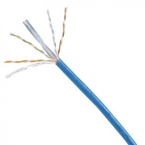 Panduit CPR CBL CAT 6 4-PAIR 24 AWG U/U - PUP6C04WH-W