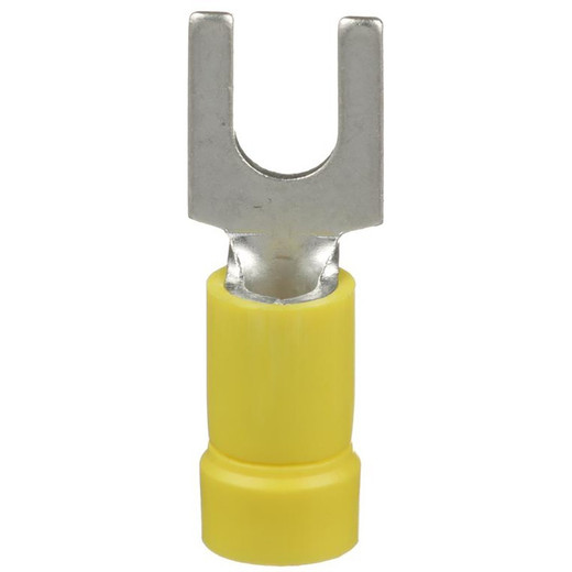 Panduit FORK TERMINAL VINYL INSULATED 1 - PV14-10F-C