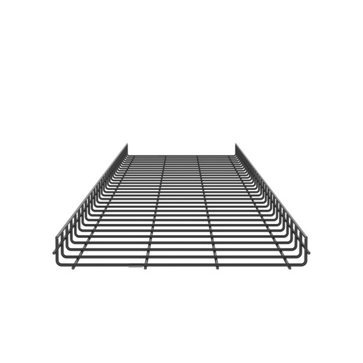Panduit TRAY LINER 18IN BL WIRE BASKET 2 PCS 63IN - STEEL - BLACK - FINISH/COATING: POWD - PWBTL18BL