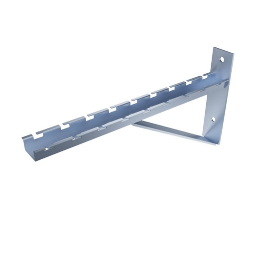 Panduit WIRE BASKET WALL BRACKET ZINC 2 PCS - PWBWMNEZ