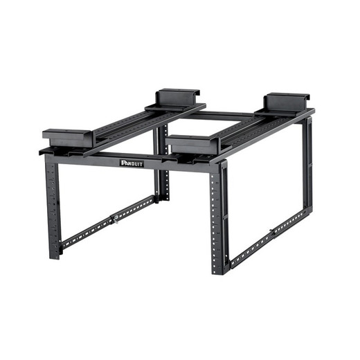 Panduit OVERHEAD 4 POST EQUIPMENT RACK - PZLRB4P6LR
