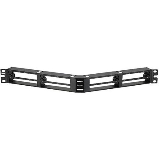 Panduit QUICKNET 48PORT 1RU ALL METAL - QASP48HDBL