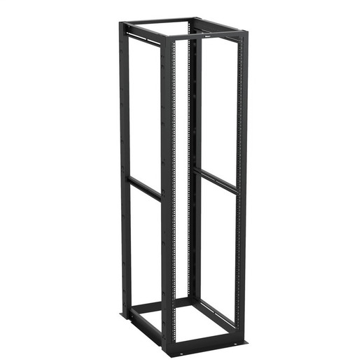Panduit 4 PR C PK1 4-POST STEEL BLACK - RCSTR