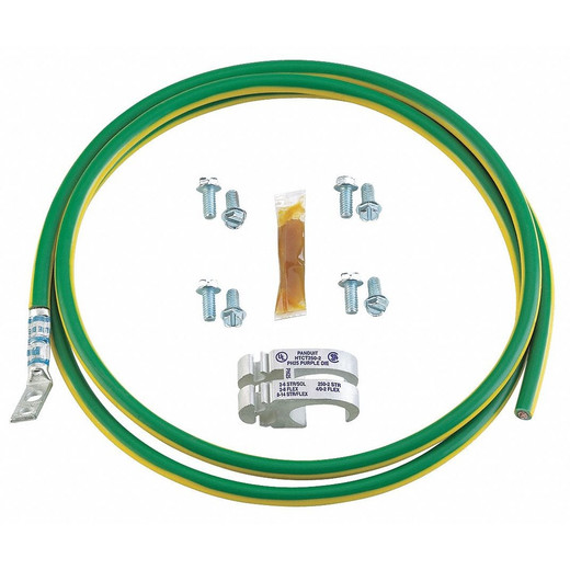 Panduit JUMPER KITS EQUIPMENT GRNDING - RGEJ624PHY
