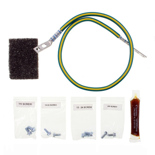 Panduit JUMPER KITS EQUIPMENT GROUNDING 6AWG PK1MOQ5 - RGEJ660PF