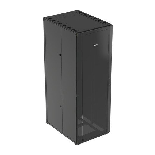Panduit 42 RU 600MM SINGLE HINGE PERFOR - S62SHDB