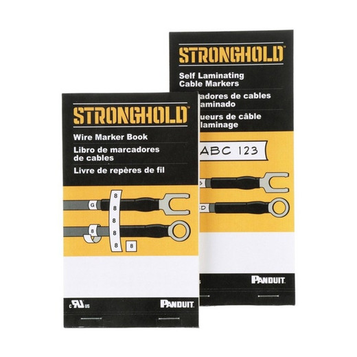 Panduit STRONGHOLD 0.61 WIDE #8 (M4) S - SSM3S8-3X0