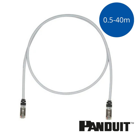 Panduit CPR PCCAT 6AINTL GRAY S/F PK1MO Q10 - STP6X2IG