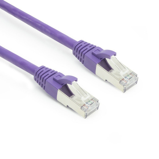Panduit CPR PC CAT 6A VIOLET S/FTP PK1 - STP6X30VL