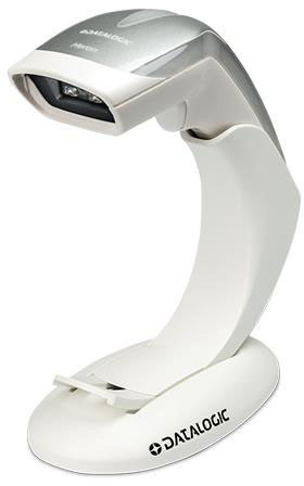 Datalogic Heron HD3400 portable handheld scanner close-up of data capture lens and housing