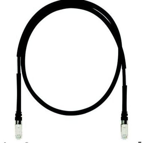Panduit 5M CAT6A BLACK CU PC S/FTP PK1 MOQ 10 - STP6X5MBL