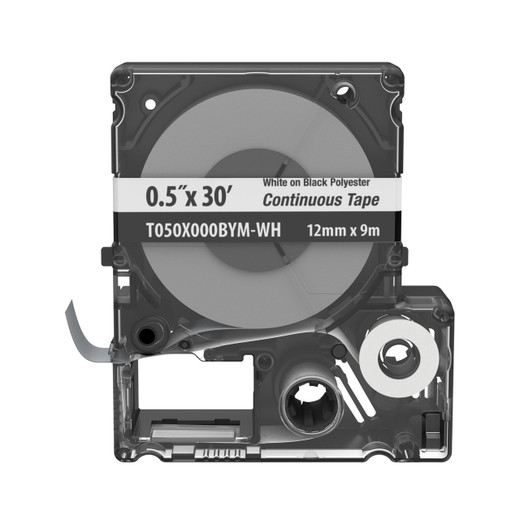 Panduit MP CASSETTE CONTINUOUS TAPE POL - T050X000BYM-WH