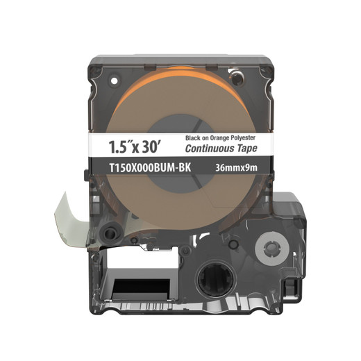 Panduit MP CASSETTE CONTINUOUS TAPE POL - T150X000BUM-BK