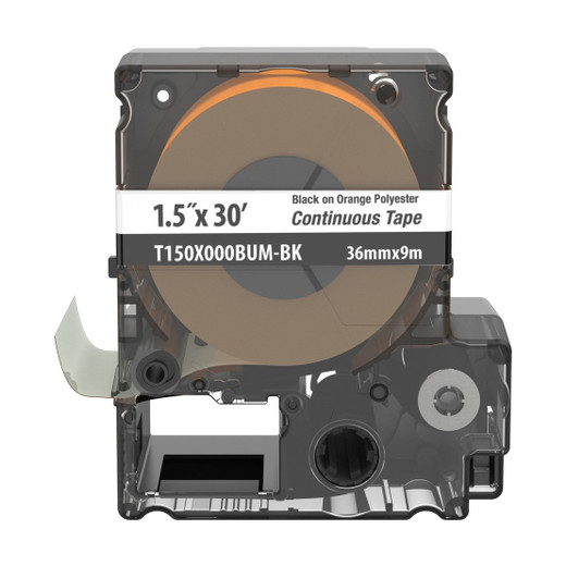 Panduit MP CASSETTE CONTINUOUS TAPE POL - T150X000BUM-BK