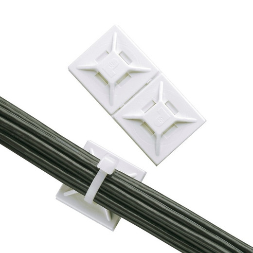 Panduit CBL TIE MNT .61 (15.5MM)W #8 S - TM3S8-M0