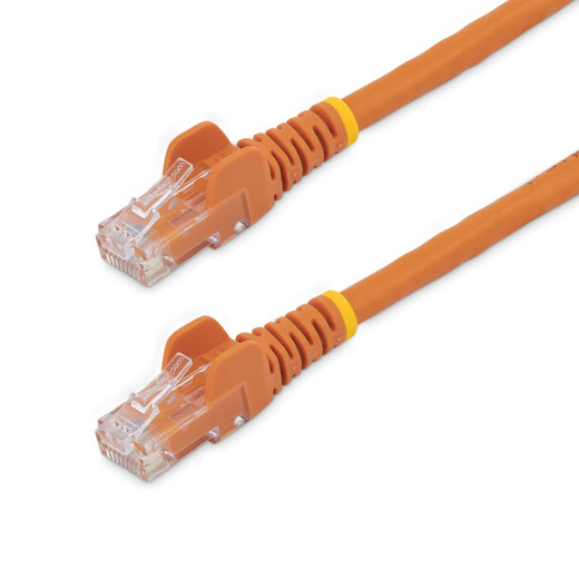 Panduit 25PK 10FT ORANGE CAT6 SD COPPER PATCH CORD BULK25 NC/NR - UTP28SP10OR-Q