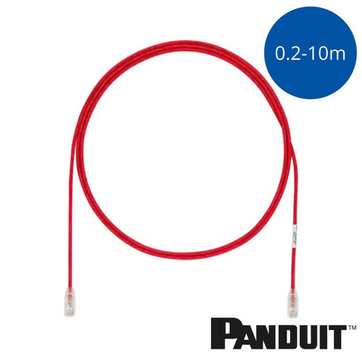 Panduit 3M CAT6 RED CPC PERF 28 AWG UTP CM/LSZH CABLE NC/NR - UTP28SP3MRD