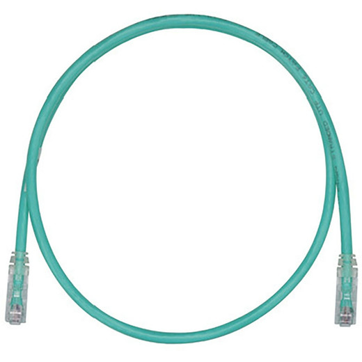 Panduit 25PK 5FT CAT6 GREEN SD COPPER PATCH CORD NC/NR - UTP28SP5GR-Q