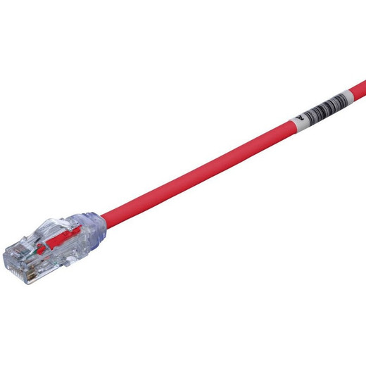 Panduit CPC CAT6 P28 AWG UTPCM/LSZH GR 6FT PK1 - UTP28SP6GY