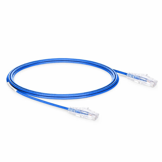 Panduit CAT 6A 28AWG UTP PC CM/LSZH 60F T BLUE PK 1 - UTP28X60BU