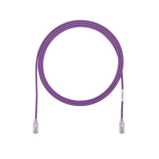 Panduit 1PK 9FT CAT6A VIOLET PERF 28AWG UTP CM/LSZH PATCH MOQ10 NC/NR - UTP28X9VL