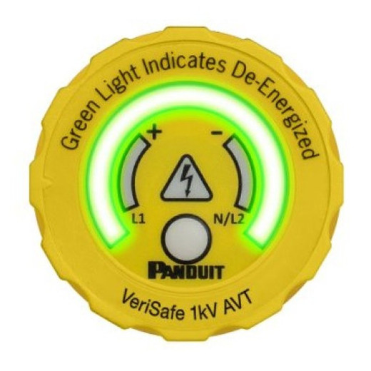 Panduit VERISAFE VOLTAGE TESTER 8 CAB - VS-AVT-C08-L10