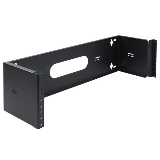 Panduit HINGED WALL MNT BRACKET 3 RU 6IN DEEP PK11 - WBH3