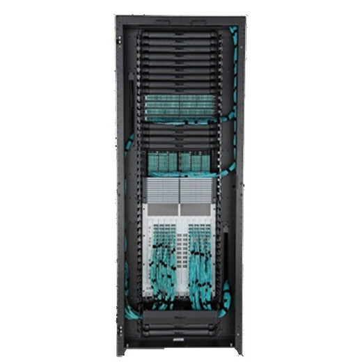 Panduit FFC 700X42RUX1200 TC/BS SHFD/SR D S L-PDUBC BLK PK1 - XG74229BS0001