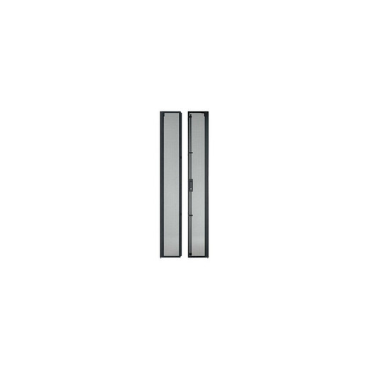 Panduit FF 800X45RU BLK TC/BS HFD-SRD 2 SSF L-R CS PK1 - XG84521BS009J