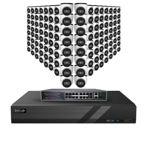 Speco Technologies 8 Channel Wall Mount HU DVR 4TB TAA - D8WHU4TB