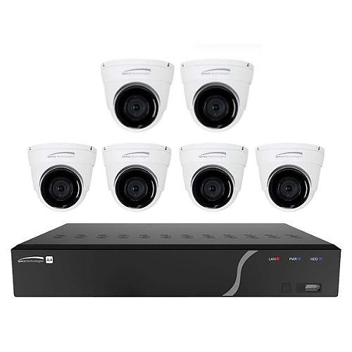 Speco Technologies 8 Channel Wall Mount HU DVR 6TB TAA - D8WHU6TB