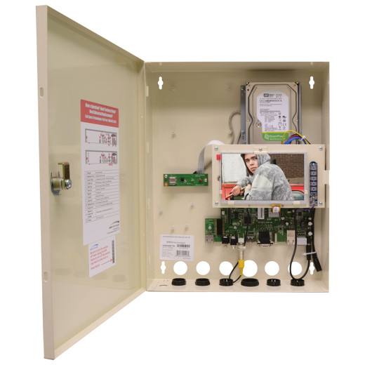 Speco Technologies 8CH Wall Mount NU Monitor 40TB TAA - N8WNUM40TB