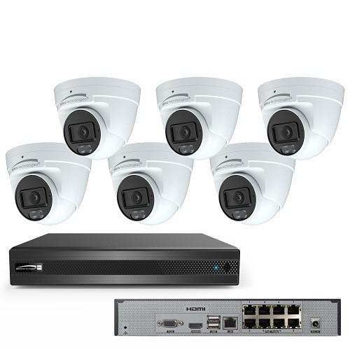 Speco Technologies 2MP IP WIFI Camera FOR ZIPK8WN2 Ndaa KIT - O2WK1N