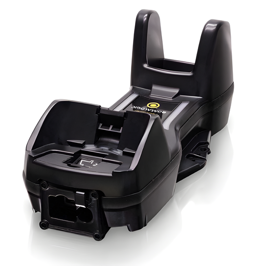 Datalogic BC9630-BT charging dock with power connector and docking contacts