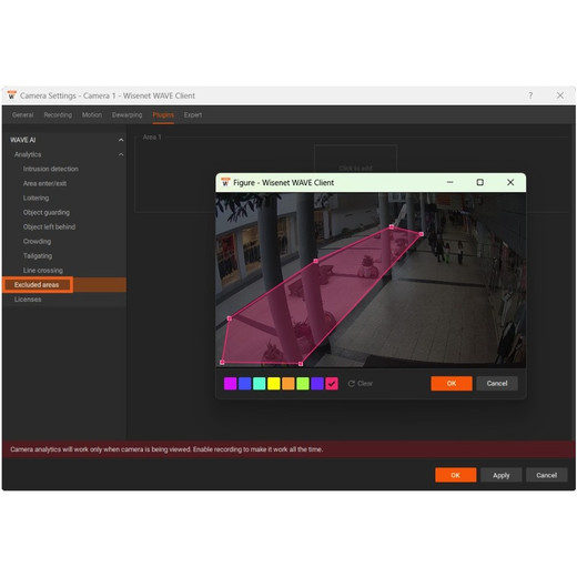 Hanwha WAVE AI Plugin License. Enables one AI stream processing includes life-time SW - WAVE-AI-01