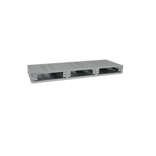 Comnet 1 RU High 3 Unit Card Cage with 12VDC 2A Power Supply Included - C3